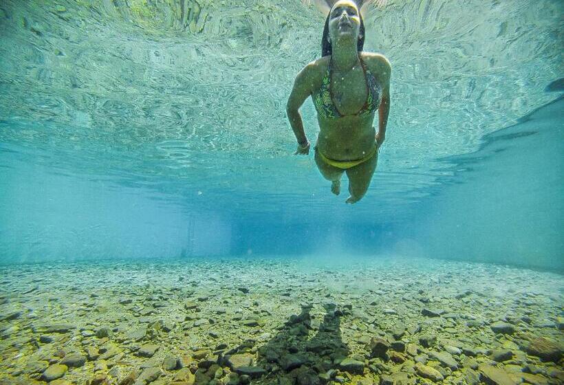 膳宿费 Pousada Nascentes Da Fortaleza, Antiga água Azul