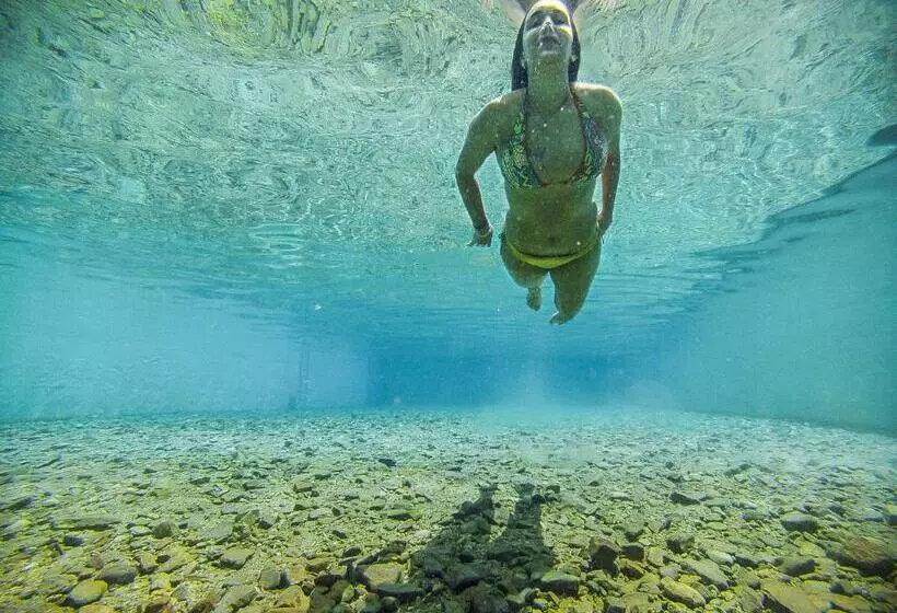 Majatalo Pousada Nascentes Da Fortaleza, Antiga água Azul