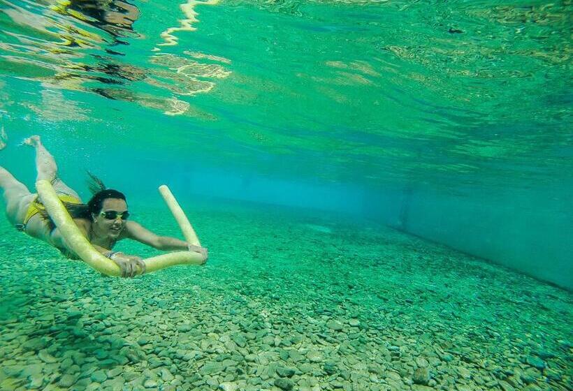 膳宿费 Pousada Nascentes Da Fortaleza, Antiga água Azul