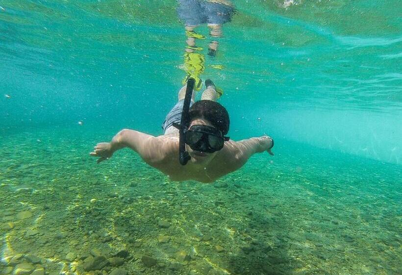 膳宿费 Pousada Nascentes Da Fortaleza, Antiga água Azul