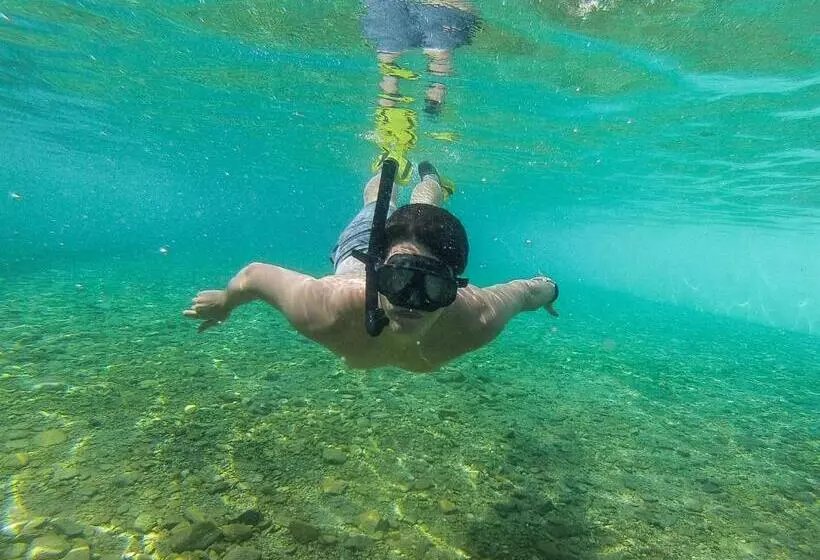 Majatalo Pousada Nascentes Da Fortaleza, Antiga água Azul