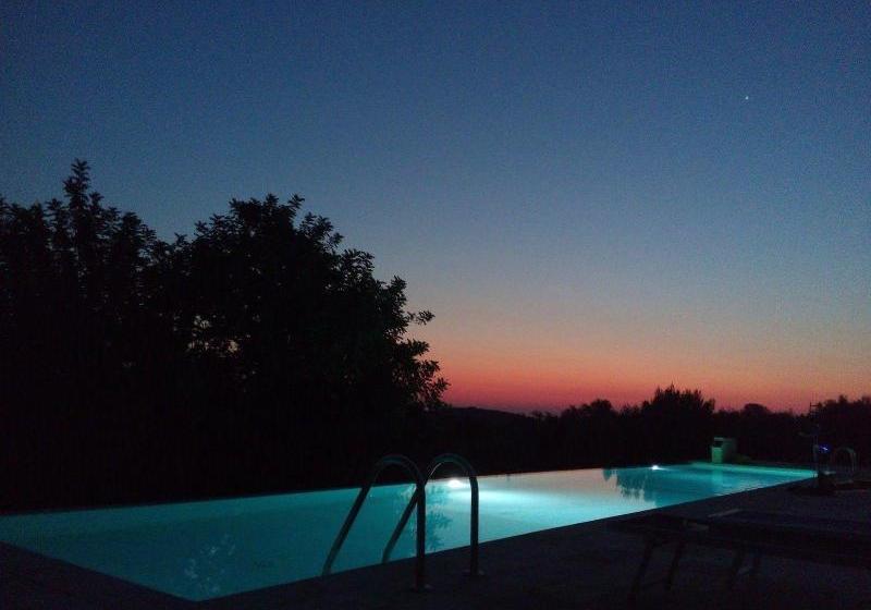 בית מלון כפרי Terramater