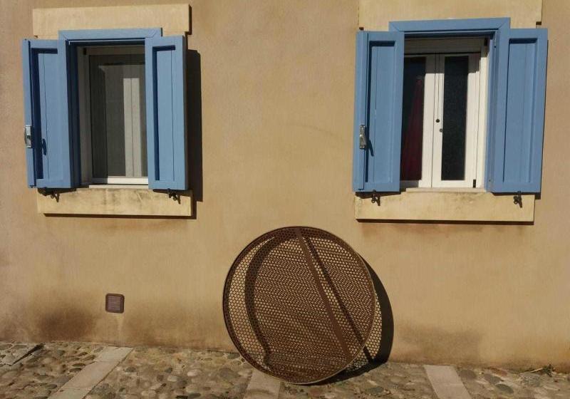 בית מלון כפרי Terramater