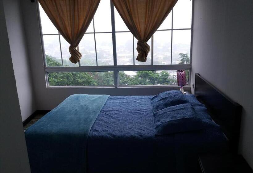 پانسیون El Balcón De Ataco