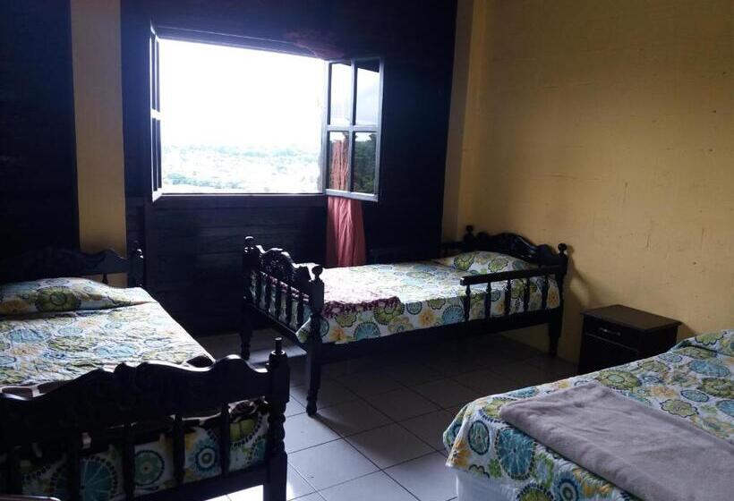 پانسیون El Balcón De Ataco