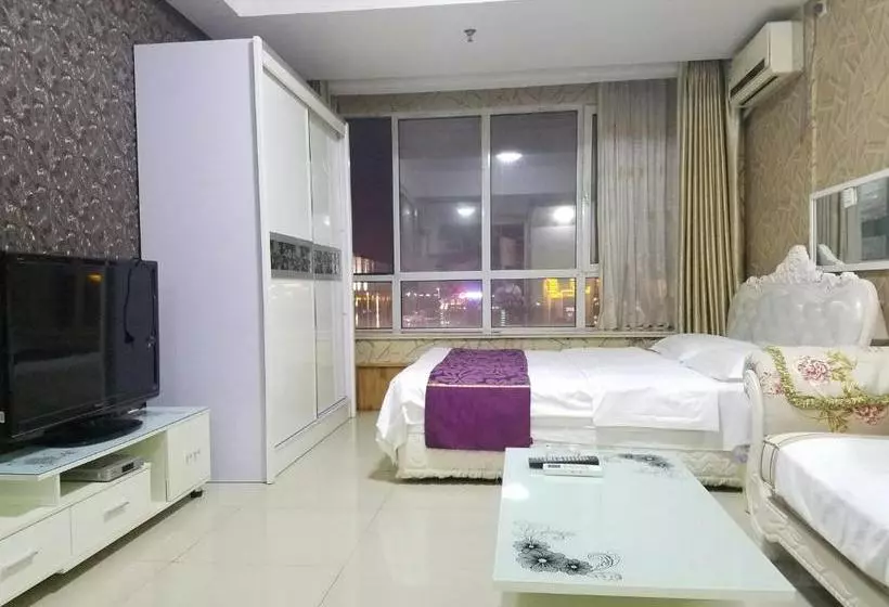 ペンション Qingdao Wanda Vip Guesthouse