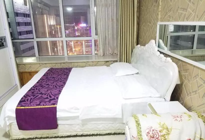 ペンション Qingdao Wanda Vip Guesthouse