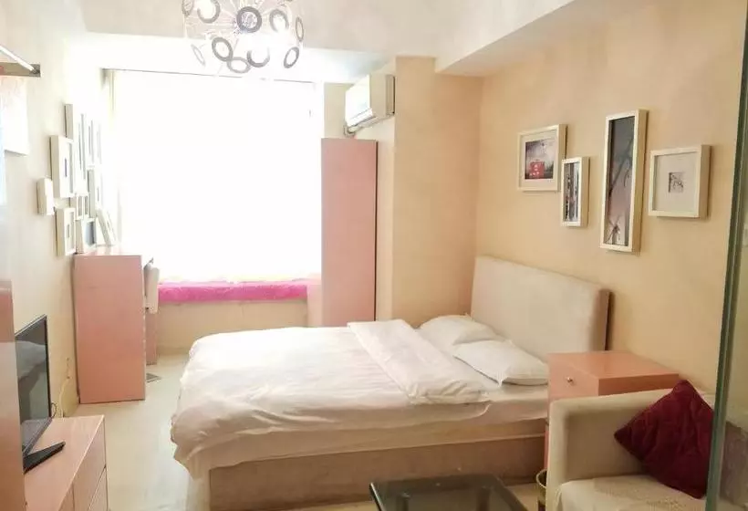 ペンション Qingdao Wanda Vip Guesthouse