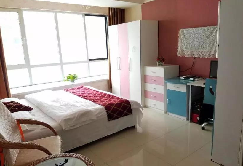 ペンション Qingdao Wanda Vip Guesthouse