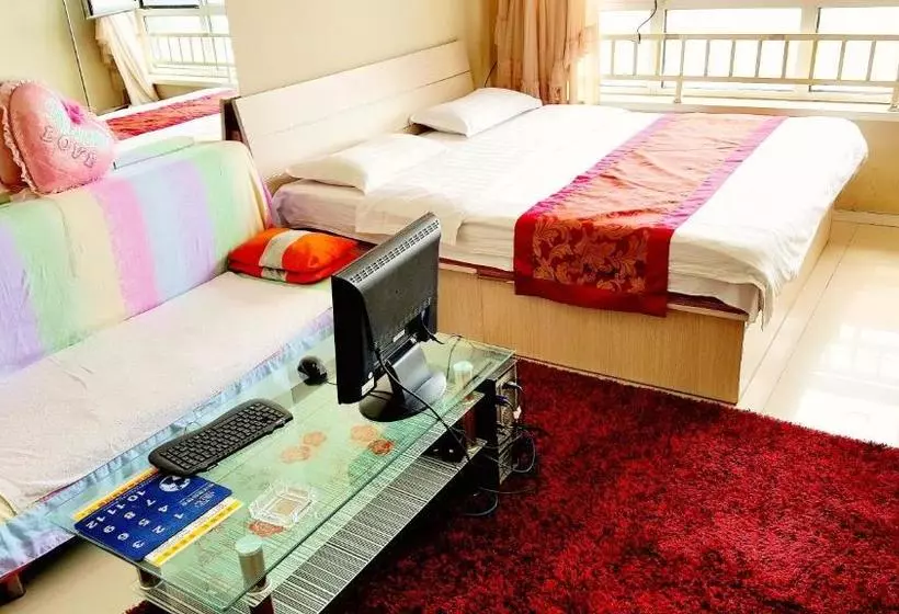 ペンション Qingdao Wanda Vip Guesthouse