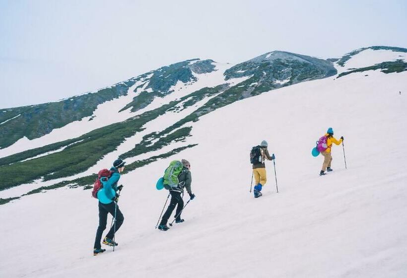 پانسیون Raicho Onsen Inn