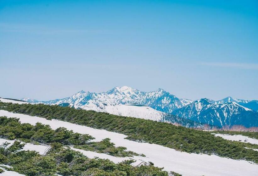 پانسیون Raicho Onsen Inn