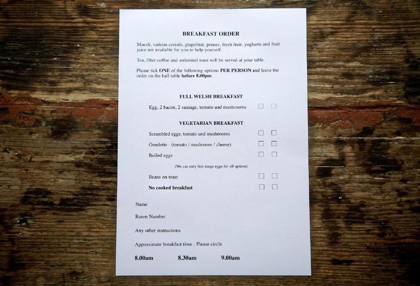 Pensionat Maenllwyd Guest House