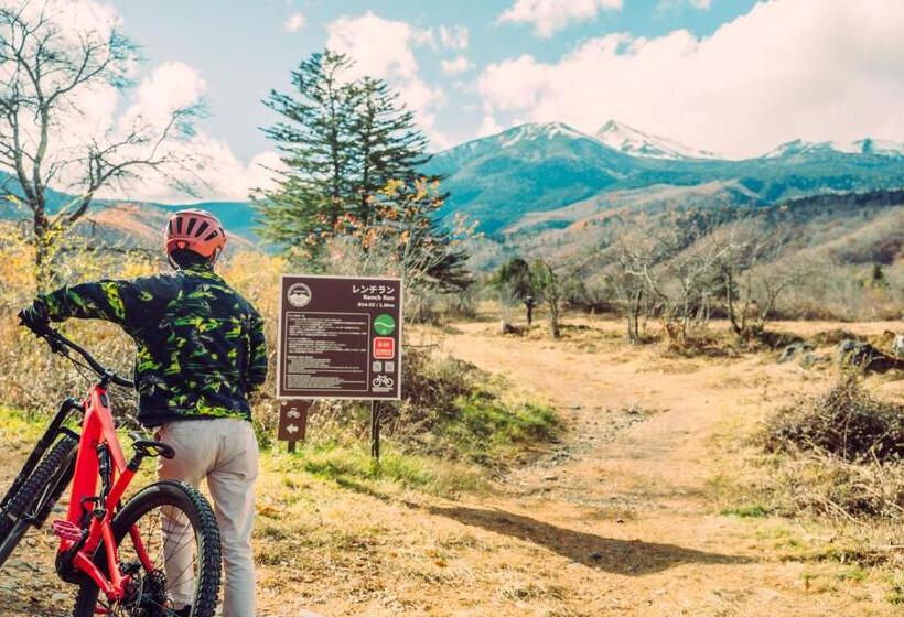 پانسیون Raicho Onsen Inn