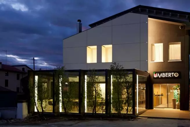 Retkeilymaja Locanda Ristorante Da Umberto