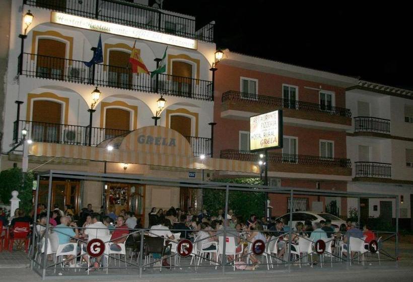 פנסיון Hostal Restaurante Grela