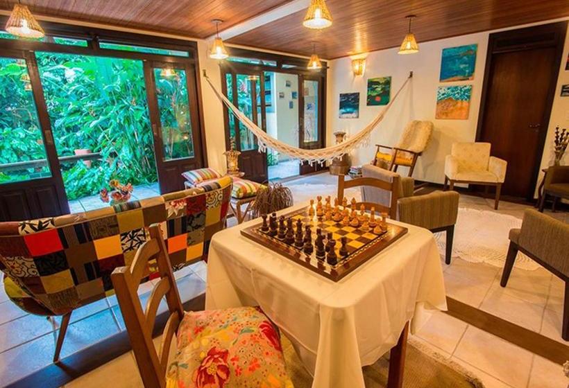 פנסיון Pousada Verde Natur