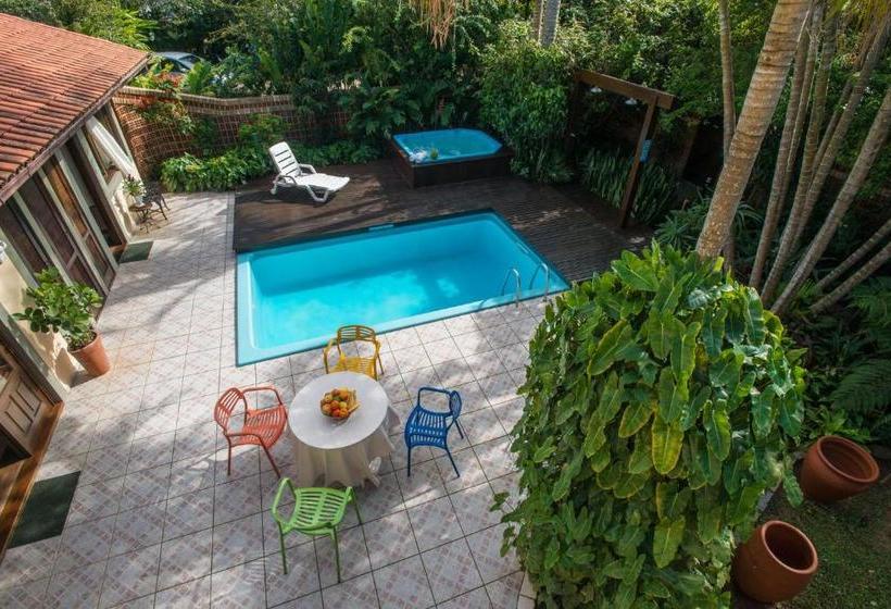 פנסיון Pousada Verde Natur