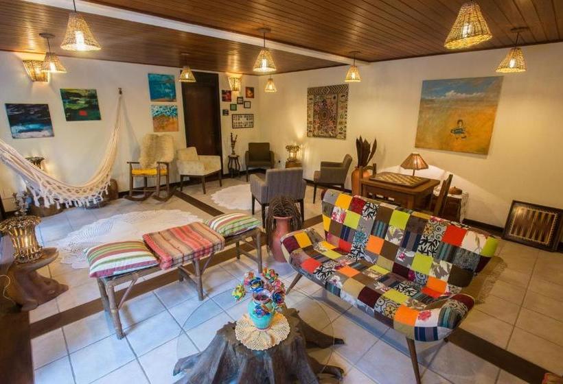 פנסיון Pousada Verde Natur