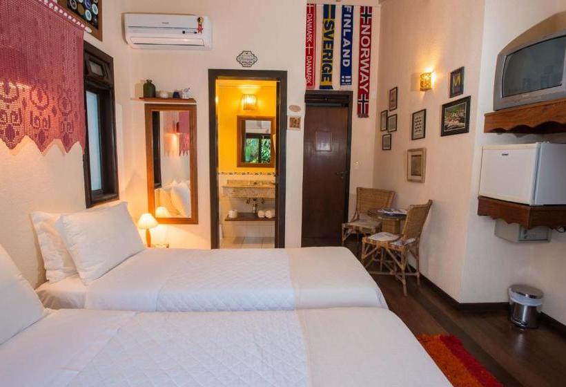 פנסיון Pousada Verde Natur