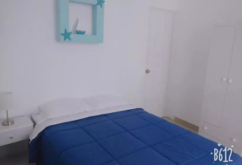 ペンション Aquamarine Paracas Beach Hostal