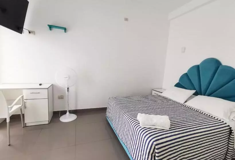 ペンション Aquamarine Paracas Beach Hostal