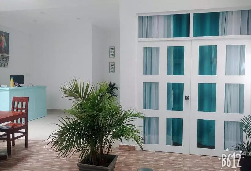 ペンション Aquamarine Paracas Beach Hostal