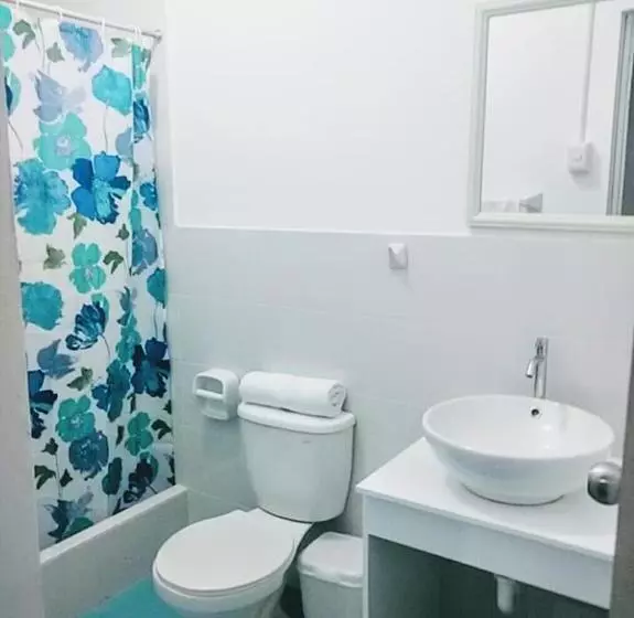 ペンション Aquamarine Paracas Beach Hostal