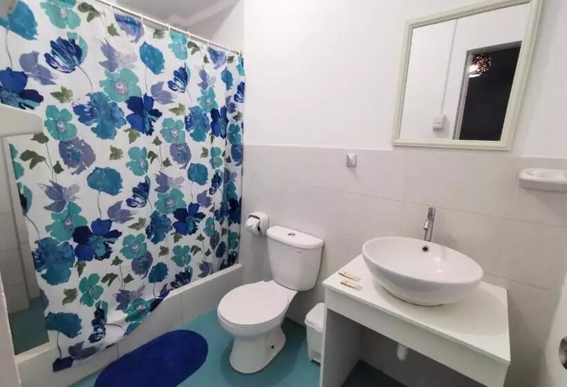 ペンション Aquamarine Paracas Beach Hostal