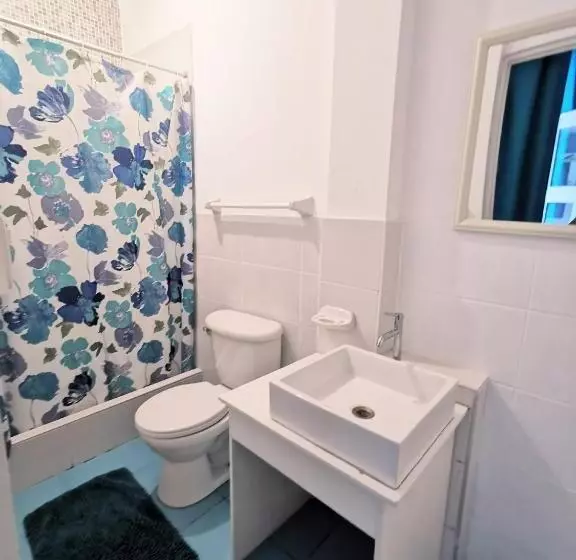 ペンション Aquamarine Paracas Beach Hostal