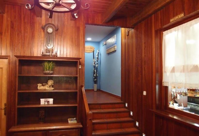 פנסיון Hostal Itxaso Enea