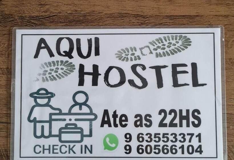 Pousada Aqui Hostel