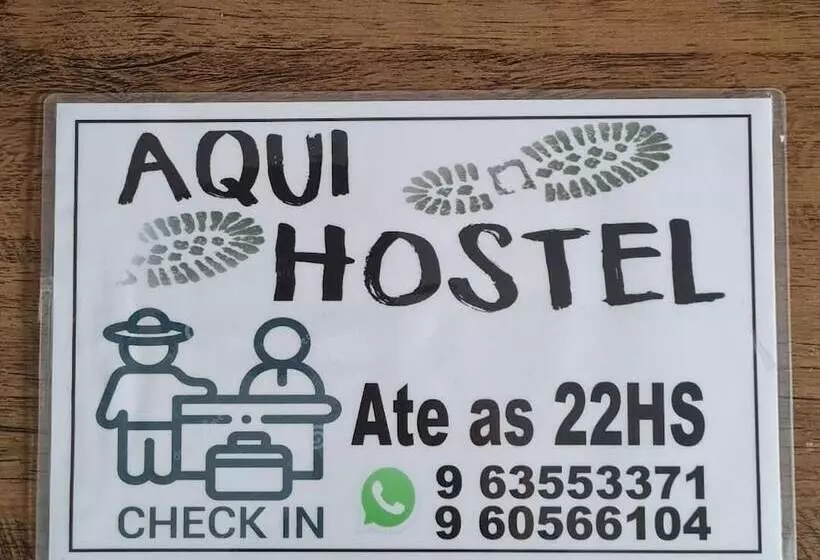 Pousada   Aqui Hostel