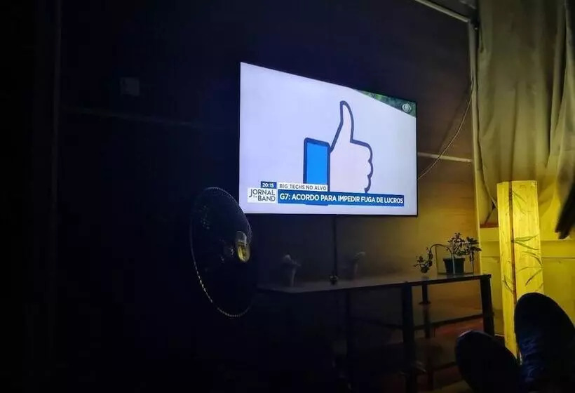 Pousada   Aqui Hostel