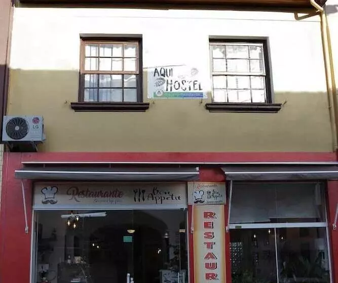 Pousada   Aqui Hostel