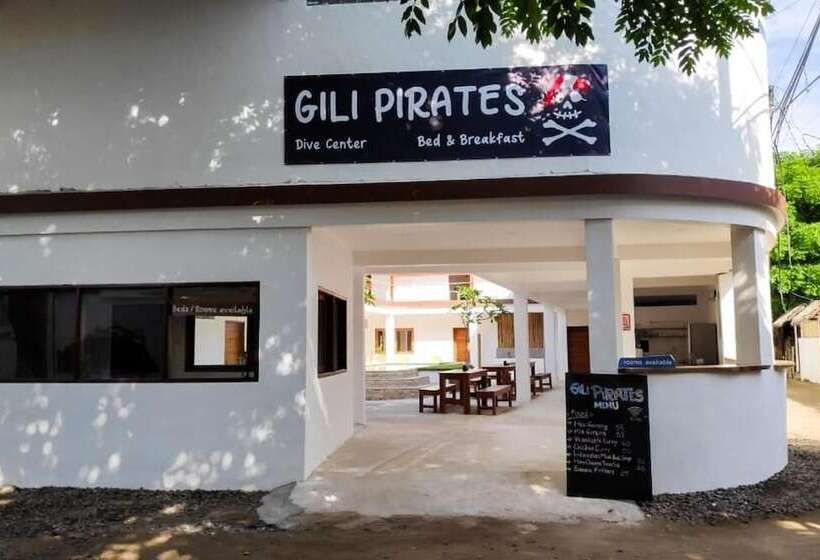ユースホステル Gili Pirates Dive & Bnb