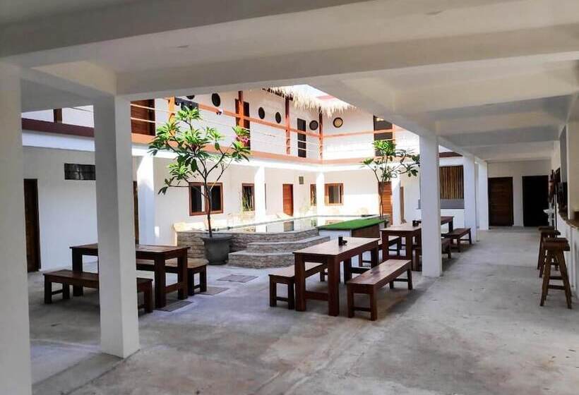 ユースホステル Gili Pirates Dive & Bnb