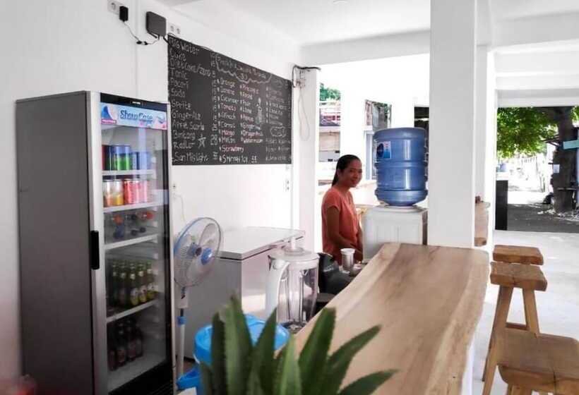 ユースホステル Gili Pirates Dive & Bnb