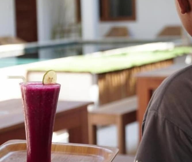 ユースホステル Gili Pirates Dive & Bnb