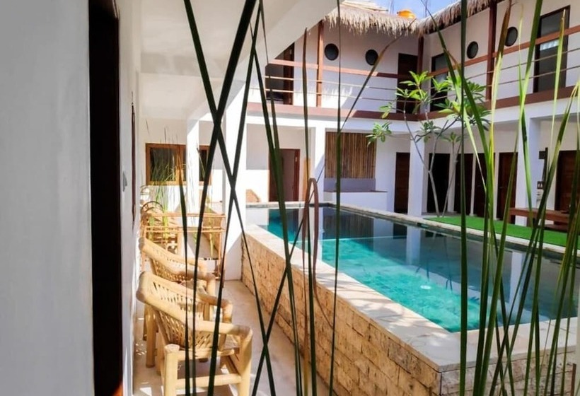 ユースホステル Gili Pirates Dive & Bnb