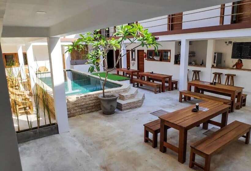 ユースホステル Gili Pirates Dive & Bnb