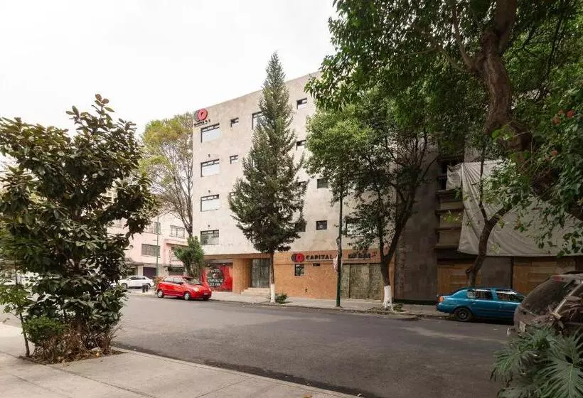 هتل Capital O Df Inn