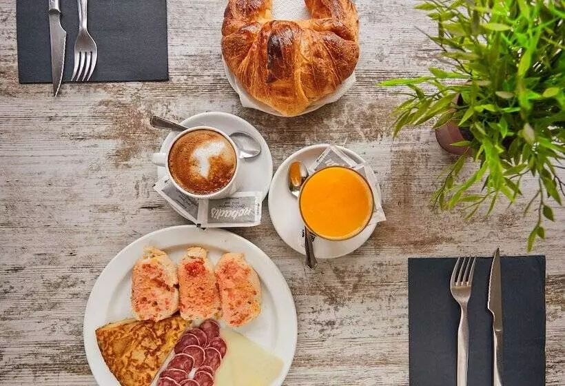 ホテル Hostal Nobadis