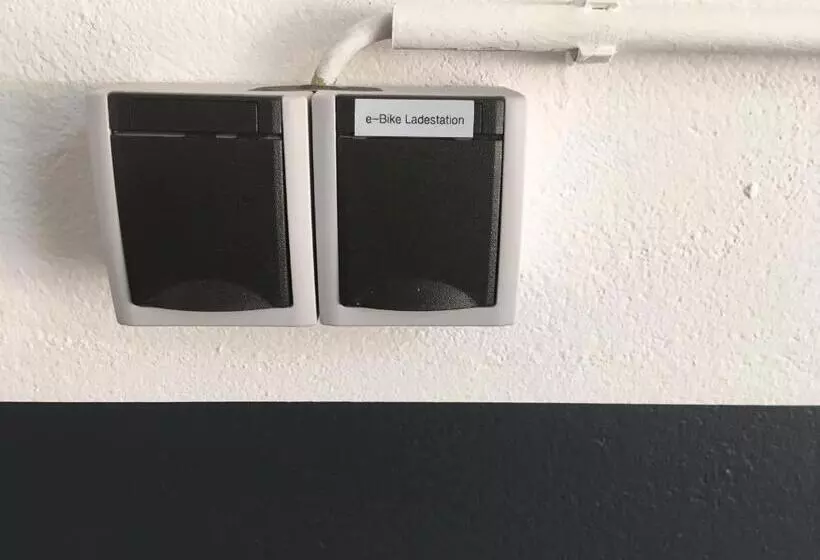 Hotelli Ferienpension Bei Stenze