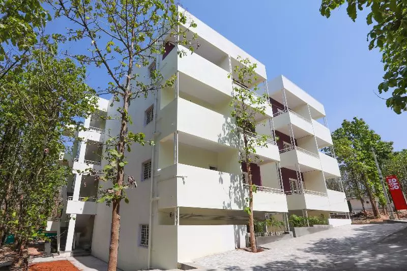 ホテル Super Townhouse Hebbal Mysore Formerly Green Orchid Resorts