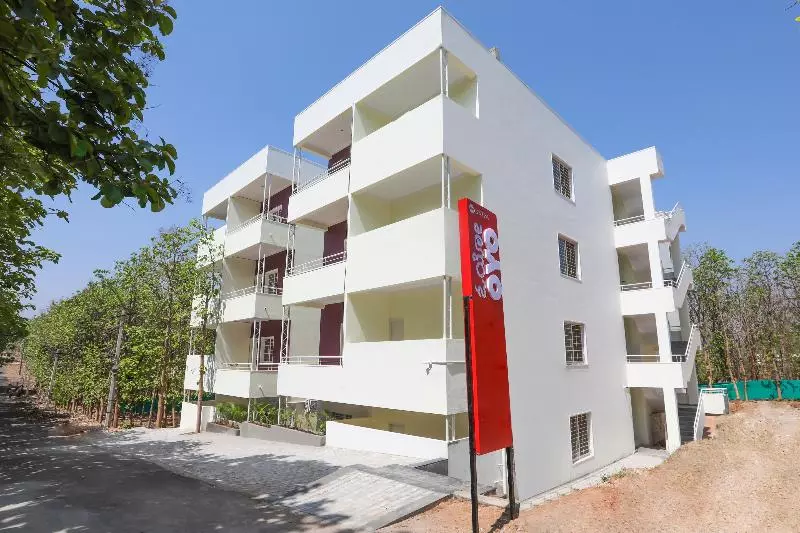 ホテル Super Townhouse Hebbal Mysore Formerly Green Orchid Resorts