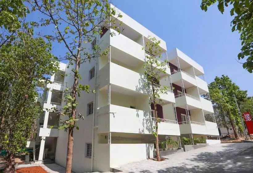 ホテル Super Townhouse Hebbal Mysore Formerly Green Orchid Resorts