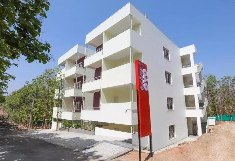 ホテル Super Townhouse Hebbal Mysore Formerly Green Orchid Resorts