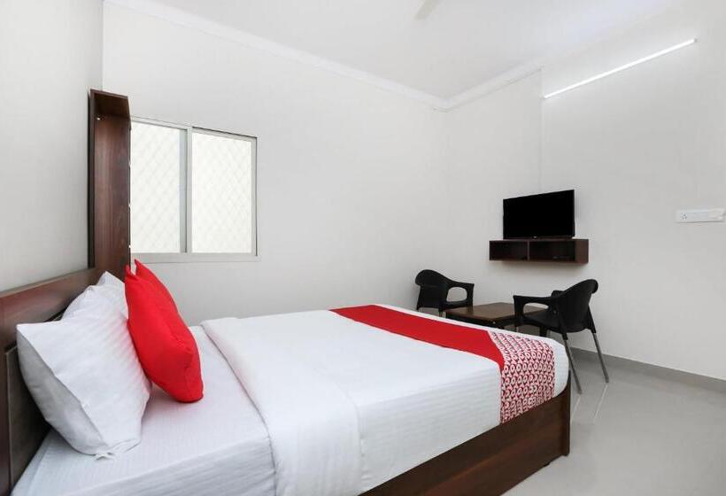 هتل Super Townhouse Hebbal Mysore Formerly Green Orchid Resorts