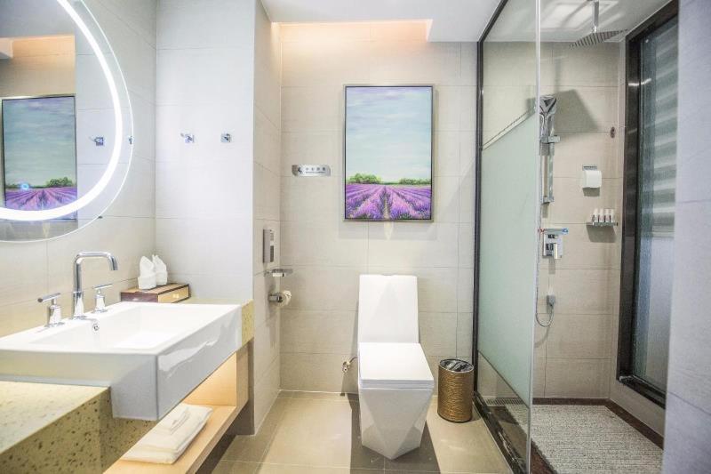 호텔 Lavande S Jiujiang Railway Station